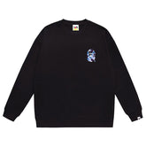 Ape Head Pattern Print Sweatshirt