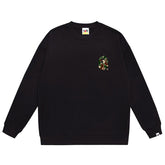 Ape Head Pattern Print Sweatshirt