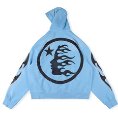 Sports Zip-Up Hoodie