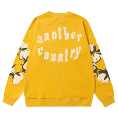 Kapok Pattern Printed Sweatshirts