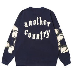 Kapok Pattern Printed Sweatshirts