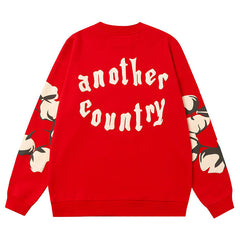 Kapok Pattern Printed Sweatshirts