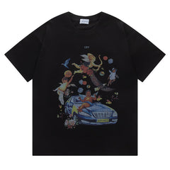 Pattern Print T-Shirts