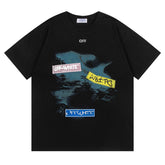 Pattern Print T-Shirts