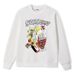 Daniel Johnston Crewneck Sweatshirts