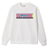 Pattern Printed Crewneck Sweatshirts