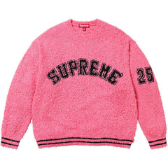 25SS Textured Arc Sweater