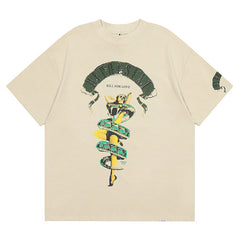 Snake T Shirt Oversize