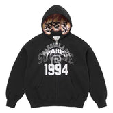 24SS Maison Margiela Zip Up Hooded
