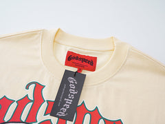 Skeletons Pattern Printed T-Shirts #3060