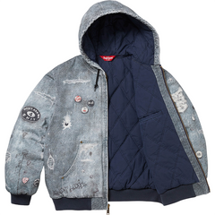24FW HJR Hoodie Work Jacket