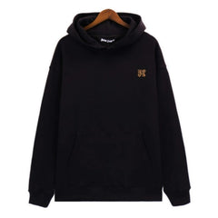 Logo Printed Cotton Hoodie