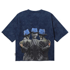 Friends F-Terry Cropped Tee