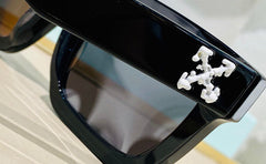 Virgil Square Frame Sunglasses