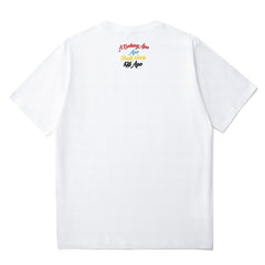 Color Camo College T-Shirts