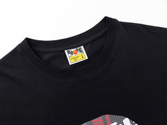 Stroke Camo By Bathing Big Ape Head T-Shirt