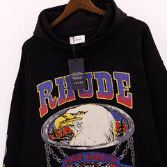 Cartoon letter pattern printing Hoodie