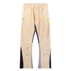 X Lavin Painted Flare SweatPants
