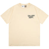 Logo Print Crew Neck T-shirts