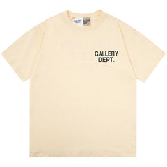 Logo Print Crew Neck T-shirts