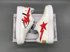 A Bathing Ape Sta Low Shark White