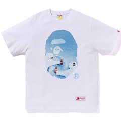 x Coca-Cola Photo Ape Head Tee