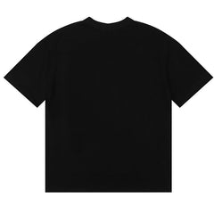 Letter Logo Print T-Shirts