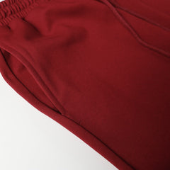 . Letter Printed Sweatpants