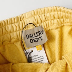 . Letter Printed Sweatpants