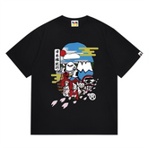Japan Culture Ape Head Tee