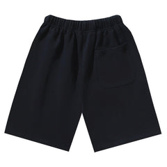 Off Logo Print Swim Shorts