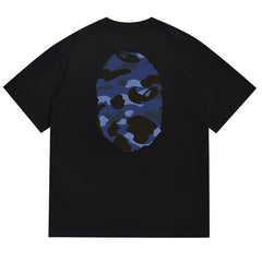 Camo Side Big Ape Head Tee