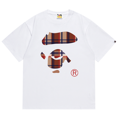 Check Ape Face Tee