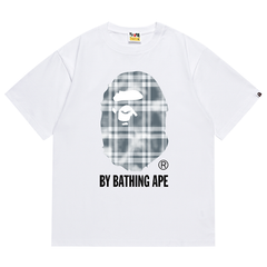 Bleach Check Ape Head Tee