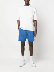 logo-print drawstring swim Shorts