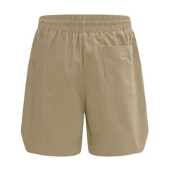 logo-print drawstring swim Shorts