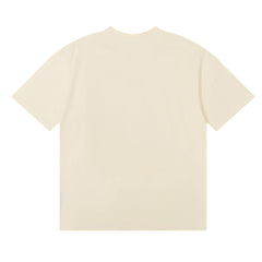 FLOCKED BURNOUT T-Shirt
