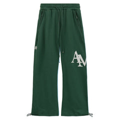 Letter Logo Printed Pants