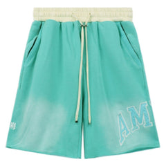 Cotton Logo Printed Short