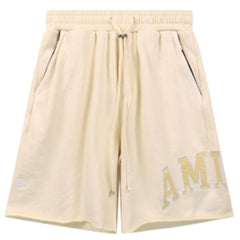Cotton Logo Printed Short