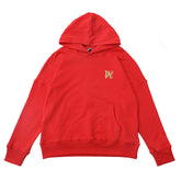 Dragon-Monogram Cotton Hoodie