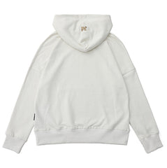Logo Print Cotton Hoodie