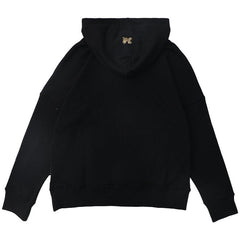 Logo Print Cotton Hoodie