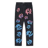 Bstroy Tears 501 Jean Black