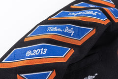 Chenille-Logo Bomber Jacket