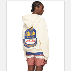 Logo-Print Cotton Hoodie