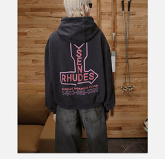 Logo-Print Cotton-Jersey Hoodie