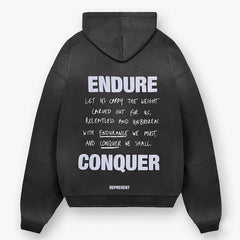 Graphic-Printed Hoodie