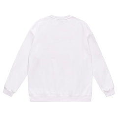 Ape Head Pattern Print Sweatshirt