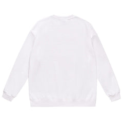 Ape Head Pattern Print Sweatshirt
